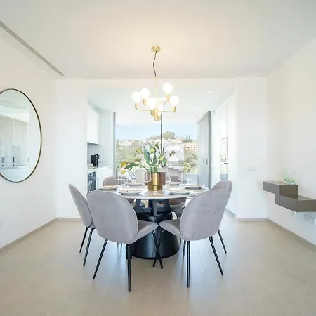 Apartment Unico-sea,golf And Retreat Marbella