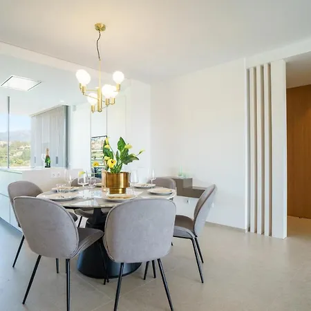 Unico-sea,golf And Retreat Apartment Marbella